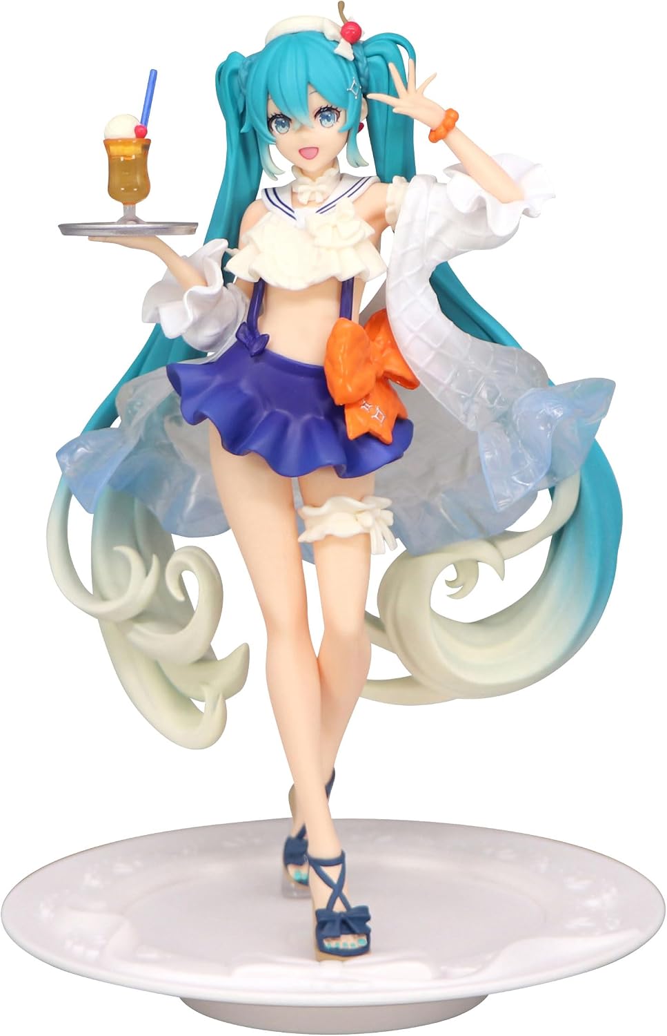 Hatsune Miku Figure,  EXCEED Creative Figure, Sweet Sweets Tropical Juice Float, Vocaloid, Furyu