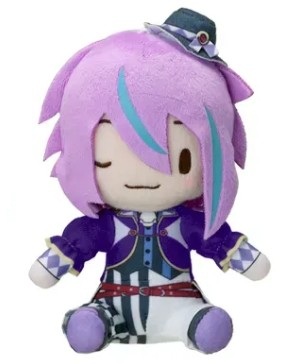 Kamishiro Rui Plushie, Sitting, Project Sekai Colorful Stage! Movie - Wonderlands x Showtime - Sega