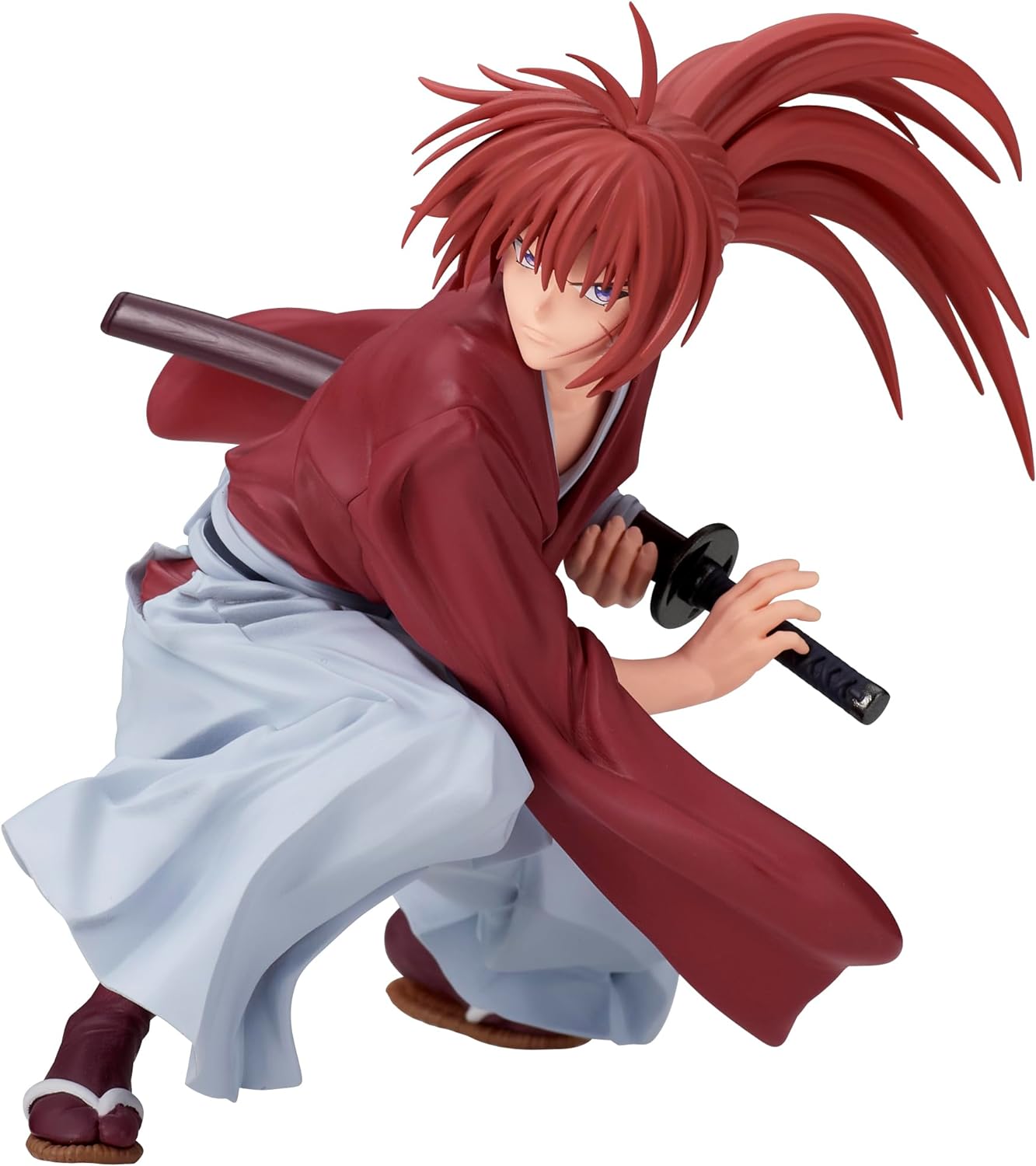 Mô Hình Chính Hãng Rurouni Kenshin - Himura Kenshin - Vibration Stars