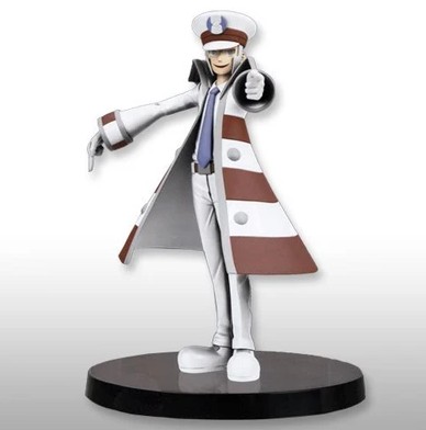 Kudari Figure, Subway Master,  DXF, Pokemon Banpresto
