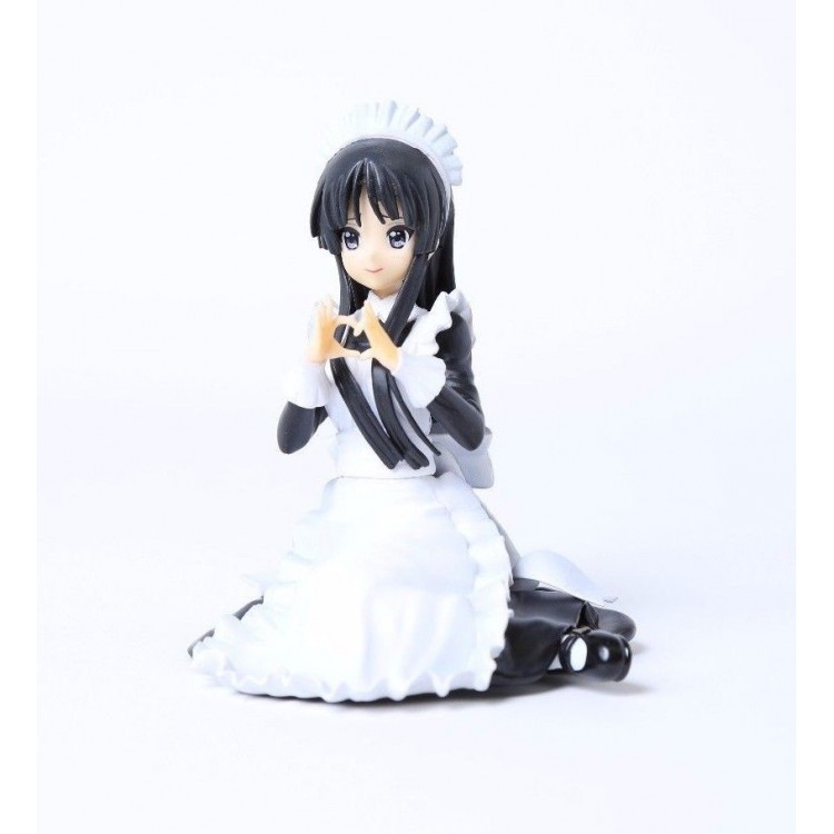 Mio Akiyama, Sitting Maid Figure, K-ON!!, Banpresto