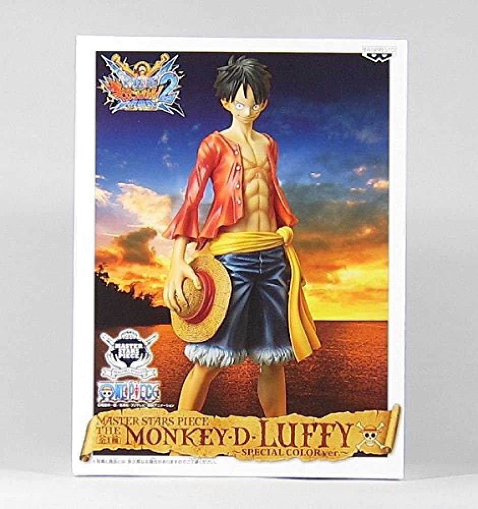 Monkey D. Luffy, Master Stars Piece, Special Color Ver., One Piece, Banpresto