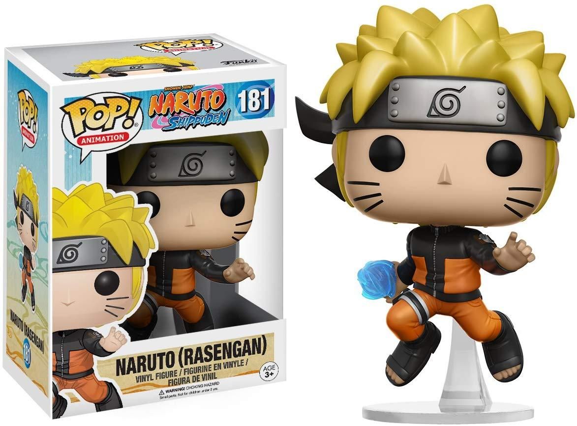 Naruto (Rasengan) Figure Naruto Funko Pop Animation 3.75 Inches Funko Pop 181