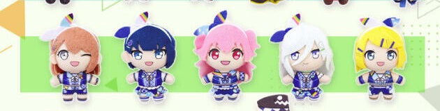 Project Sekai Colorful Stage! Kuji Plushie - Random Pick - 1 PC