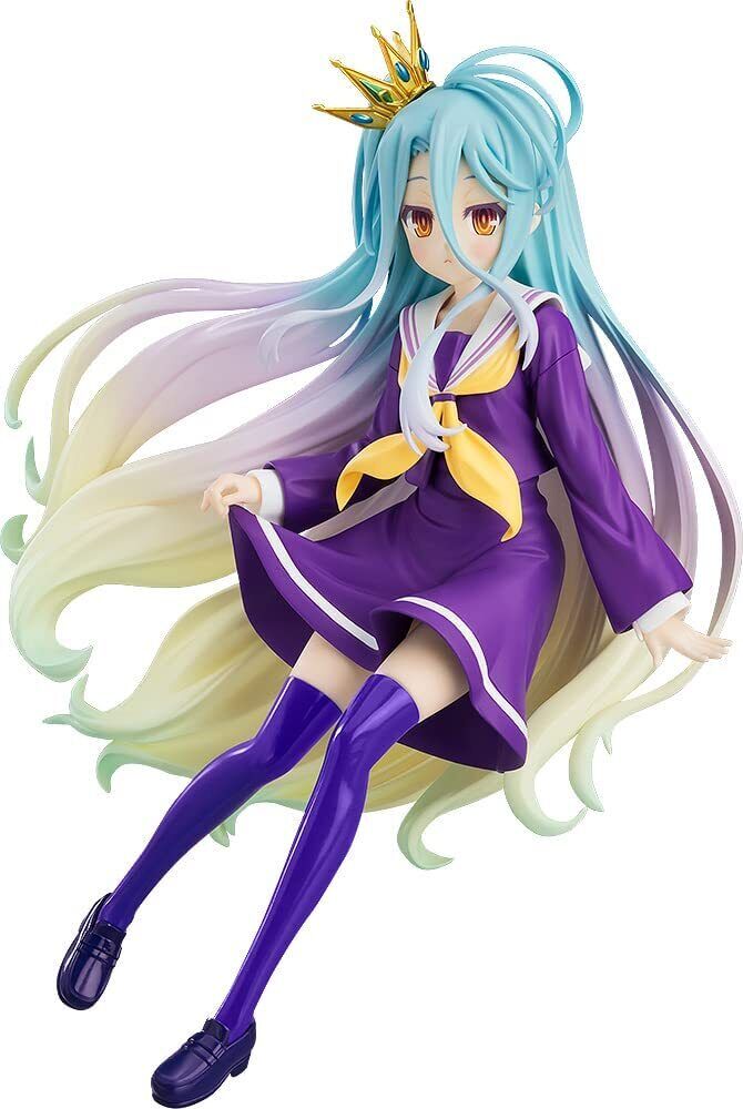 Shiro Figure, Crown Ver., No Game No Life, S Style, Pop Up Parade, Good Smile Company