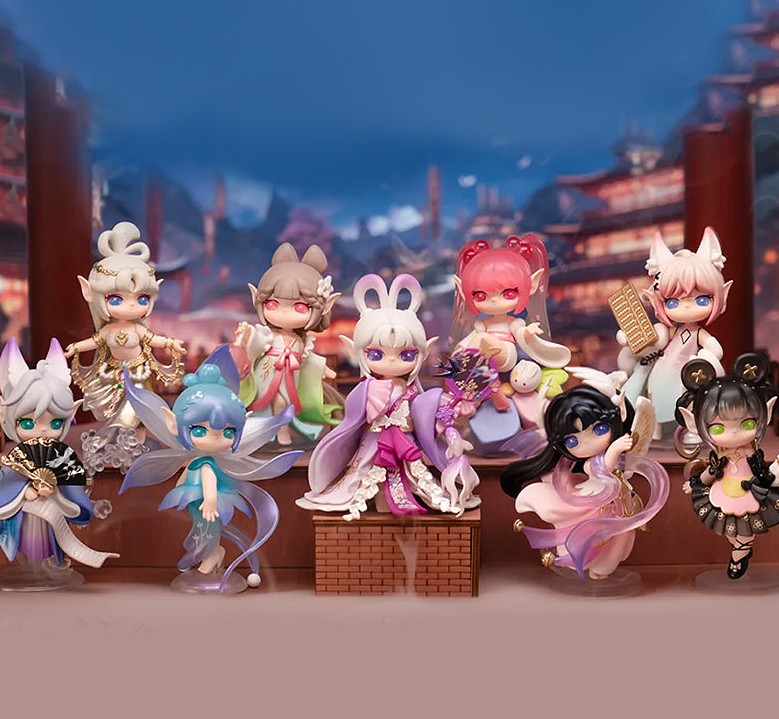 Suri Fantasy World Spiritual Wind Town RoLife -  Random Blind Box