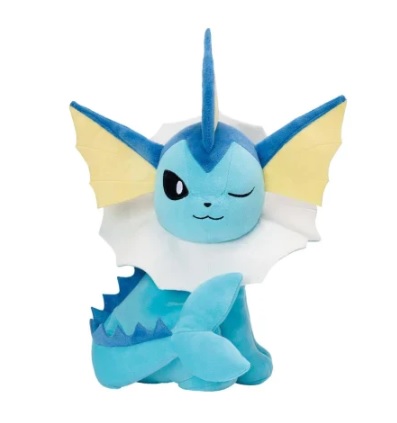 Vaporeon Plush Doll 10 Inches Bandai Spirits Pokemon Banpresto