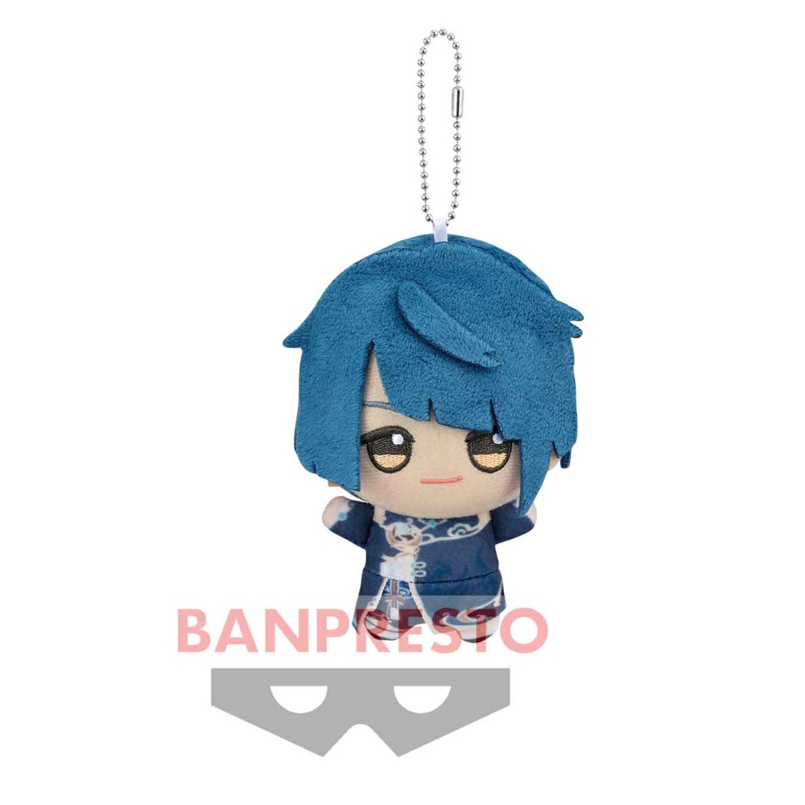 Xingqiu Plush Doll, Chibigurumi, Vol 4., Genshin Impact, 5 Inches