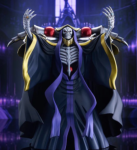 Ainz Ooal Gown Figure, Pop Up Parade, Overlord, Good Smile Company