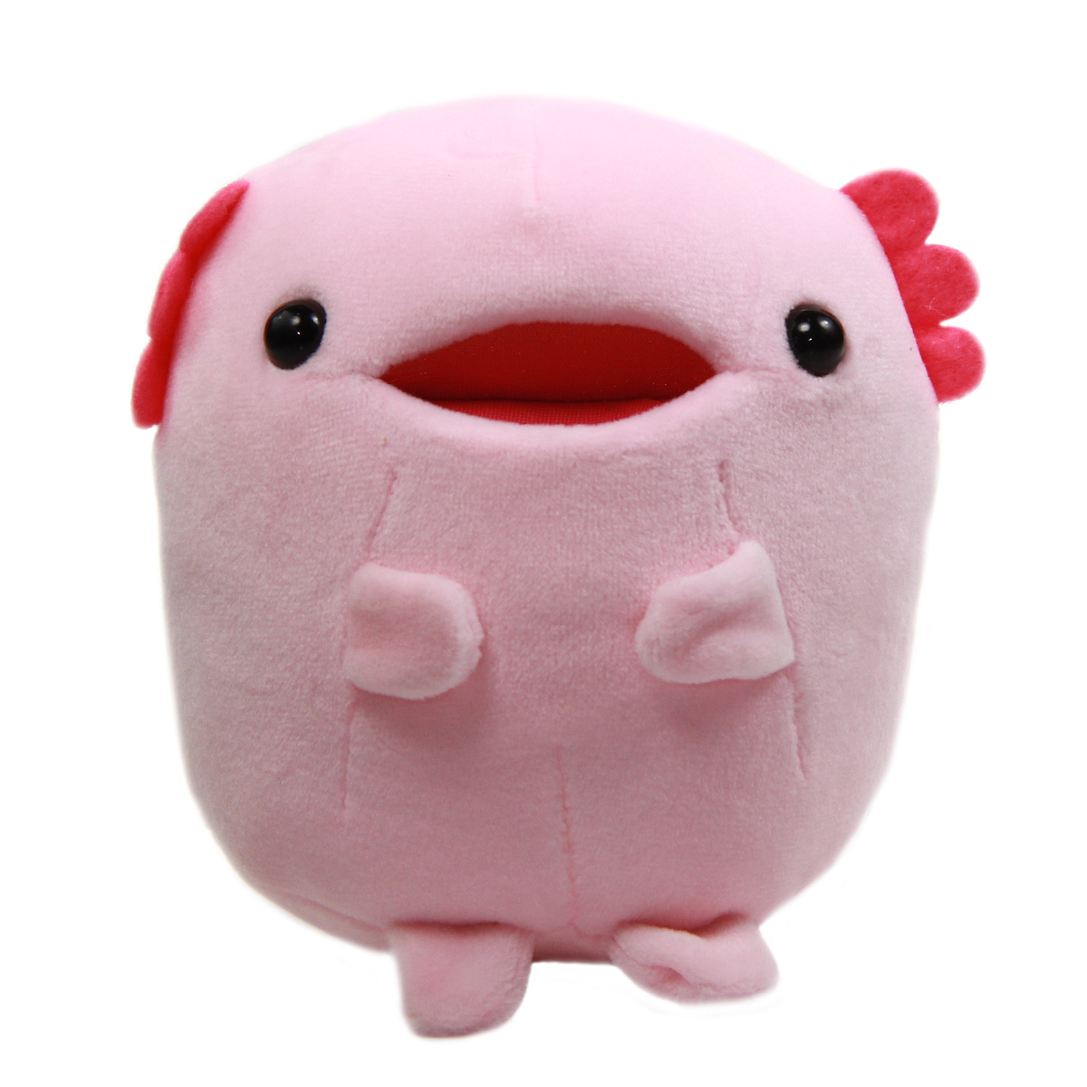 Axolotl Plush Toy Tachippa!! Standing Super Soft Stuffed Animal Pink Uparupa 5