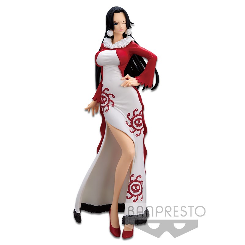 Boa Hancock Figure, Winter Style, Glitter & Glamours, One Piece Stampede, Banpresto