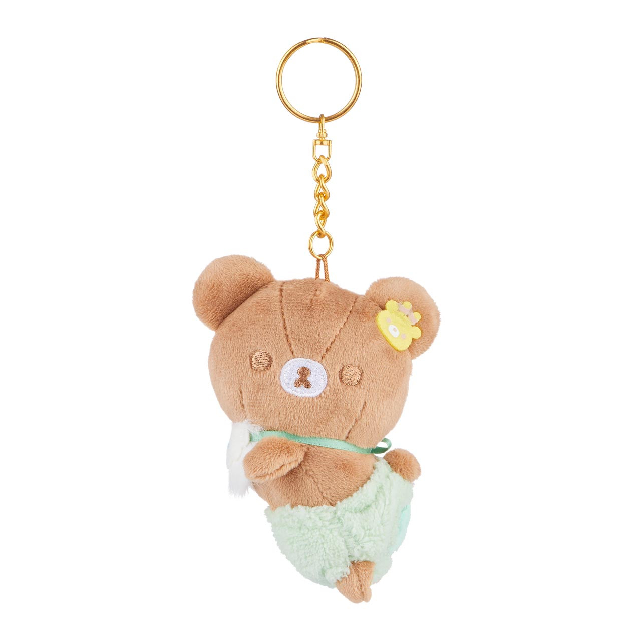 Chairoikoguma San-X Original Minna De Usausababy Series Keychain Plush - 3