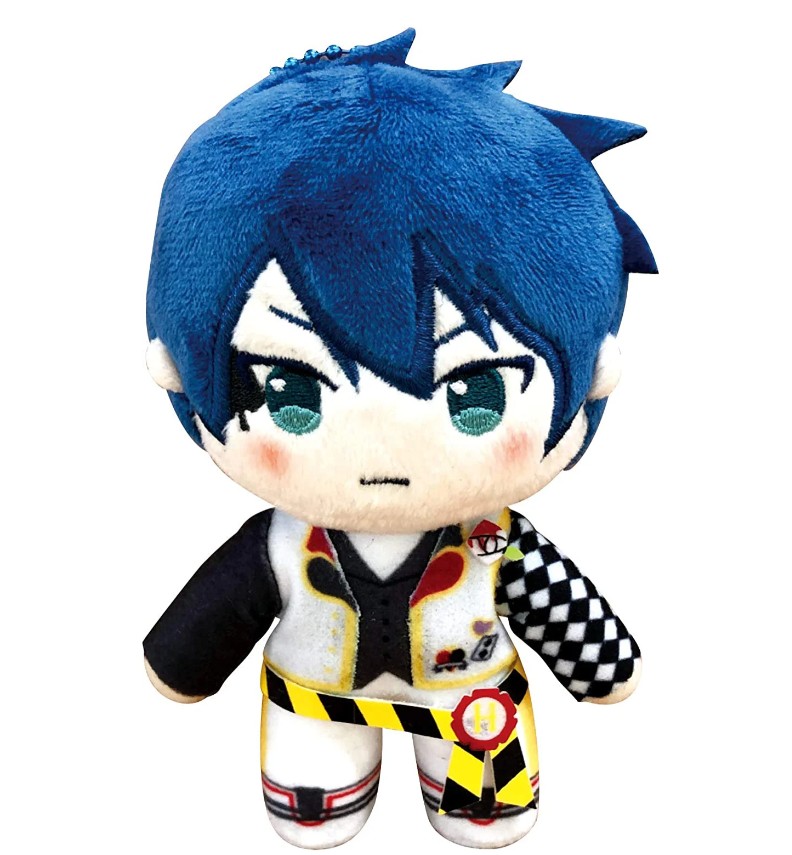 Deuce Spade Plush Doll Nui Doll Mini Twisted Wonderland vol. 1