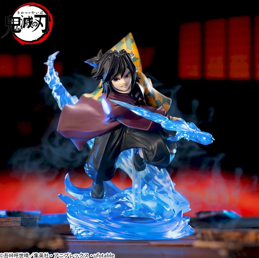 Giyu Tomioka Figure, Xross Link Demon Slayer, Kimetsu no Yaiba, Mugen Castle Arc, Sega