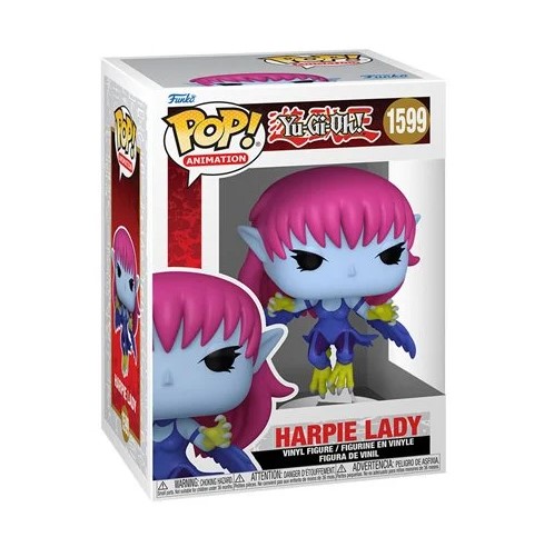 Harpie Lady Figure Yu-Gi-Oh Funko Pop Animation 3.75 Inches Funko Pop 1599