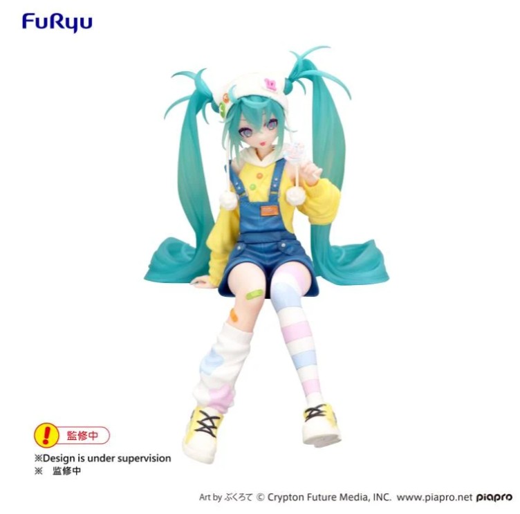 Hatsune Miku Noodle Stopper Figure Lollipop Vocaloid Furyu