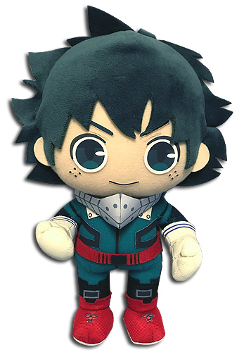 Izuku Midoriya Deku Plush Doll My Hero Academia 7 Inches