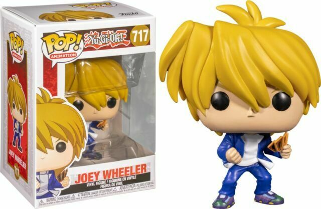 Joey Wheeler Figure Yu-Gi-Oh Funko Pop Animation 3.75 Inches Funko Pop 717