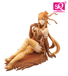 Kiss Shot Acerola Orion Heart Under Blade, Devil Homura ver., SQ Figure, Orange Ver, Bakemonogatari Madogatari, Banpresto