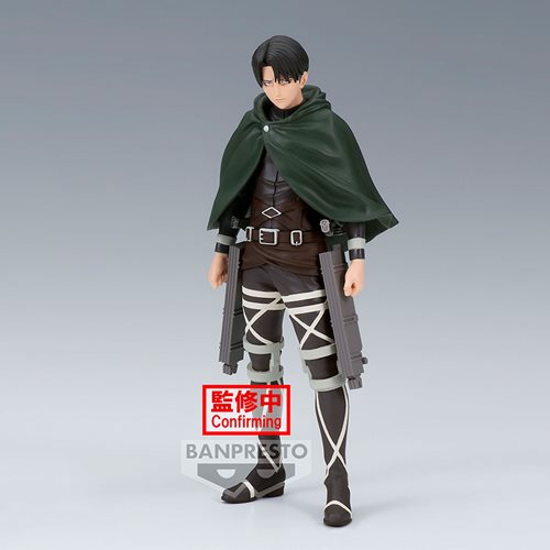 Levi Ackerman Figure, Final Season Ver., Attack On Titan, Banpresto