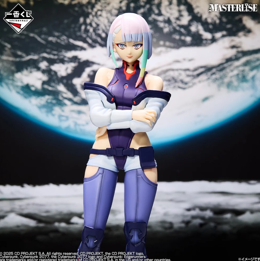 Lucy Figure, Masterlise, Ichiban Kuji Last Prize, Cyberpunk, Bandai