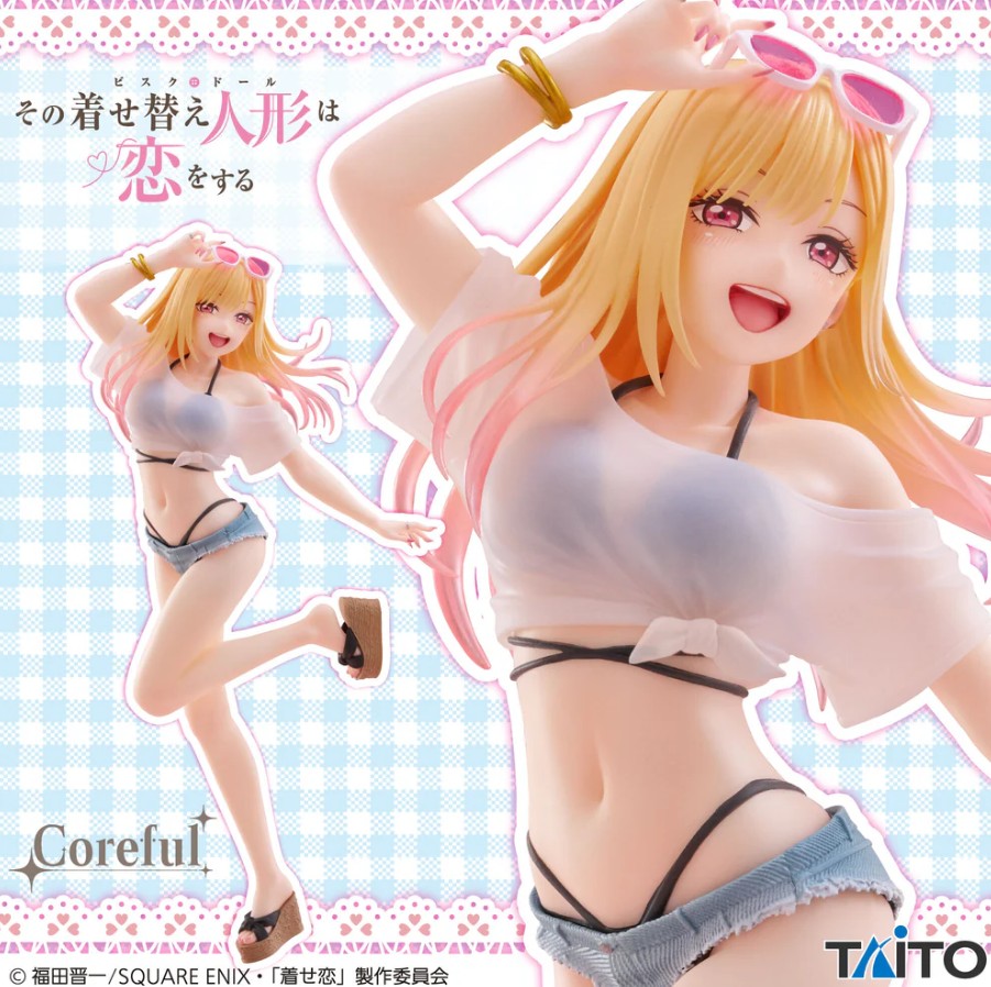 Marin Kitagawa Figure, Coreful, Swimsuit, My Dress-Up Darling, Taito