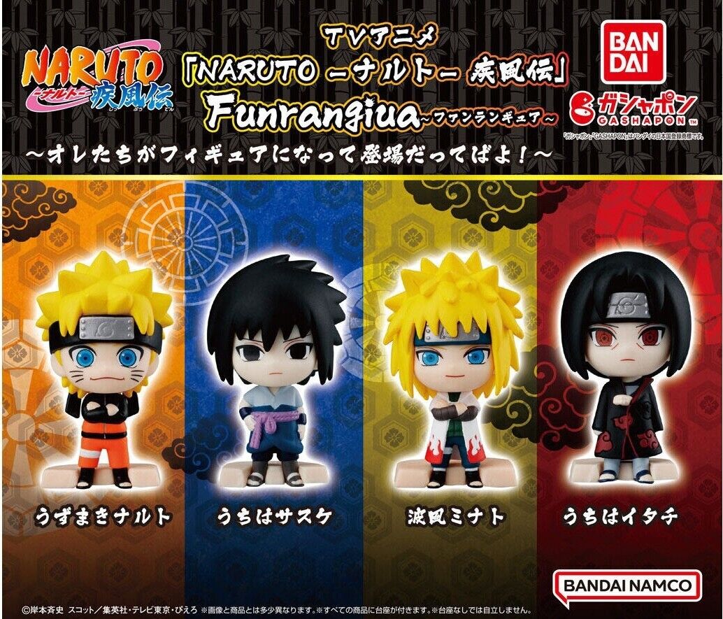 Naruto Gashapon Mini Figure $10 - Random Pick