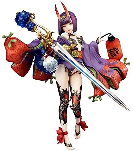 Shuten Douji Figure, Assassin, 1/7 Scale Pre-Painted PVC, Fate Grand Order, QuesQ