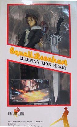 Squall Leonhart, 1/6 Scale, Sleeping Lion Heart, Final Fantasy VIII, Figure Collection No. 1, Kotobukiya