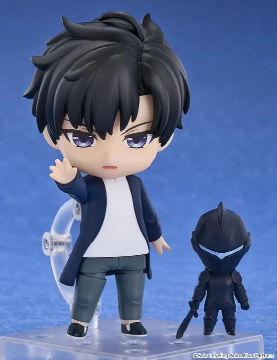 Sung Jinwoo Figure, Nendoroid 2597, Solo Leveling, Good Smile Company