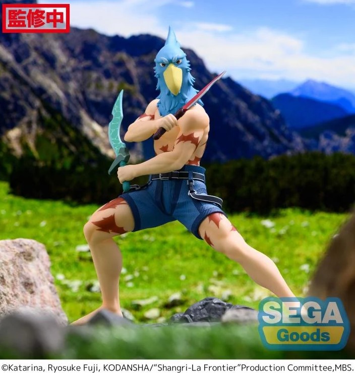 Sunraku Figure, Shangri-La Frontier, Sega