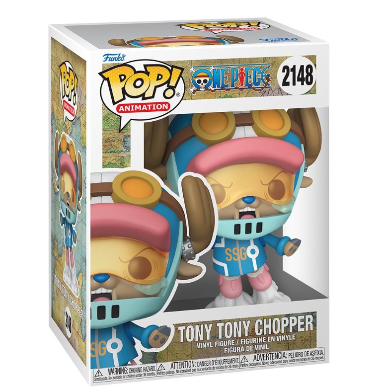 Tony Tony Chopper, Egghead, One Piece Funko Pop 2148