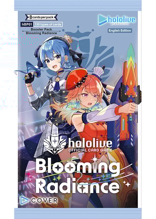 Weiss Schwarz Hololive OCG: Blooming Radiance Trading Card - English -  1 Pack