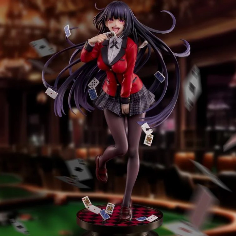 Yumeko Jabami Figure, Kakegurui, Compulsive Gambler, Union Creative