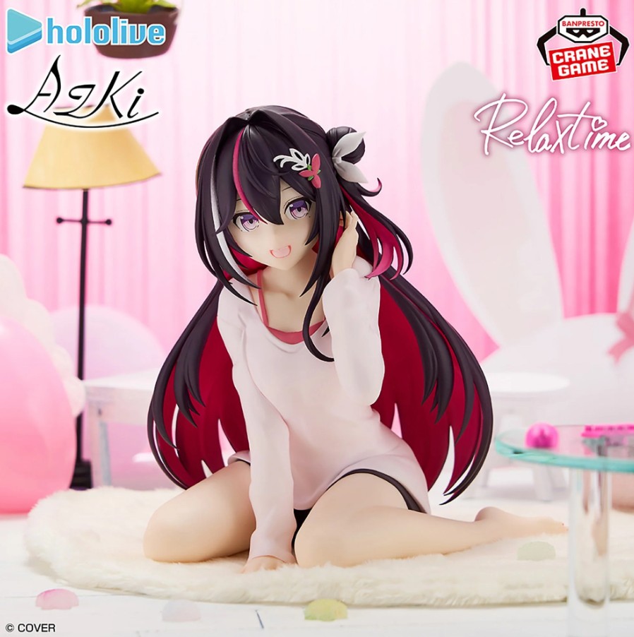 Azki Figure, Relax Time, Hololive, Banpresto