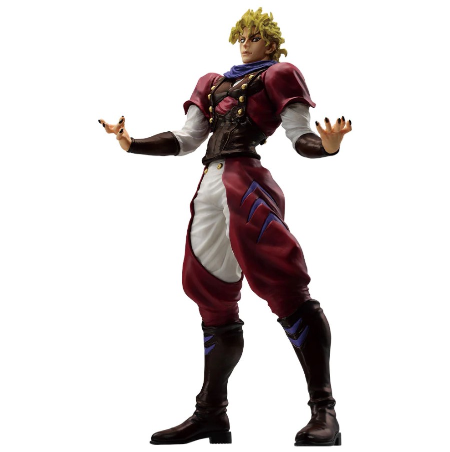 Dio Brando Figure, Ichiban Kuji B Prize, Jojos Bizarre Adventure, Phantom Blood, Bandai, Namco