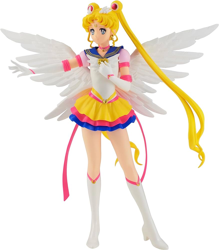 Eternal Sailor Moon Figure, Glitter & Glamours Series, Banpresto