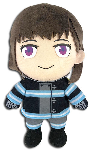 Fire Force Maki Oze Fireman Uniform Plush 8