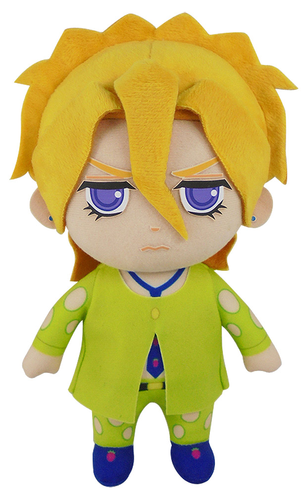 Fugo Plush Doll, Jojos Bizarre Adventure, 8 Inches