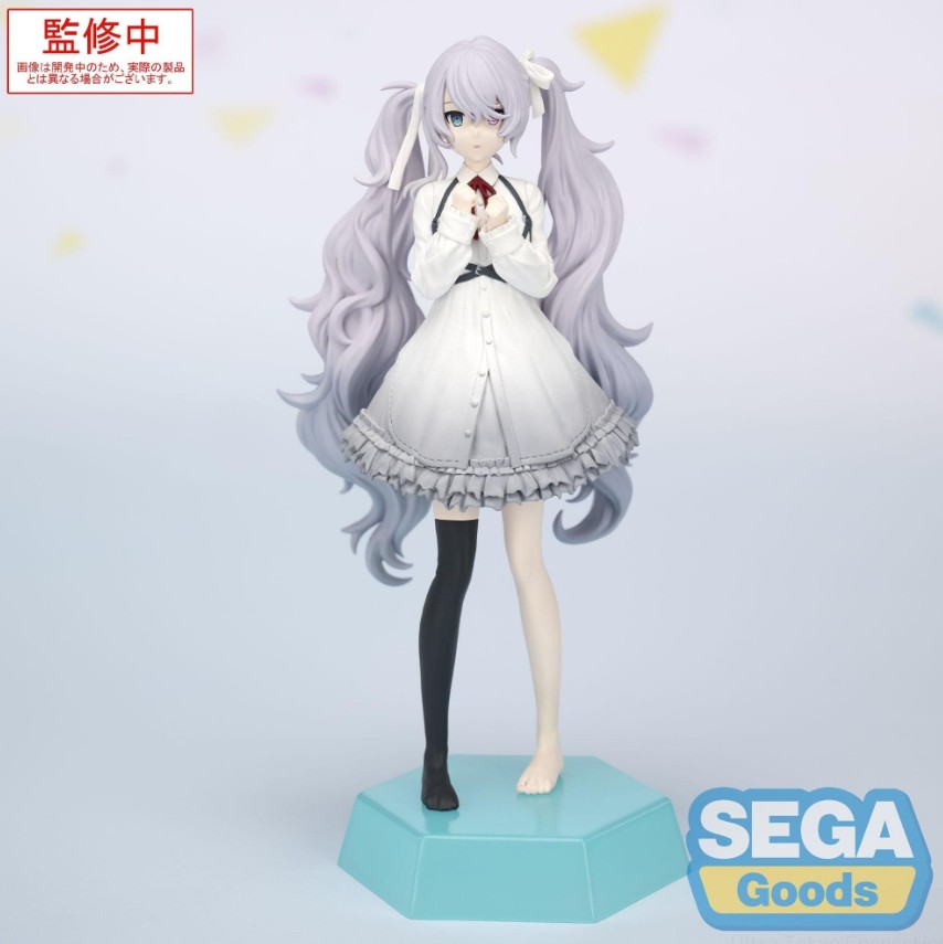 Hatsune Miku Figure, Empty Miku, Desktop x Decorate Collections, Project Sekai Colorful Stage, Sega