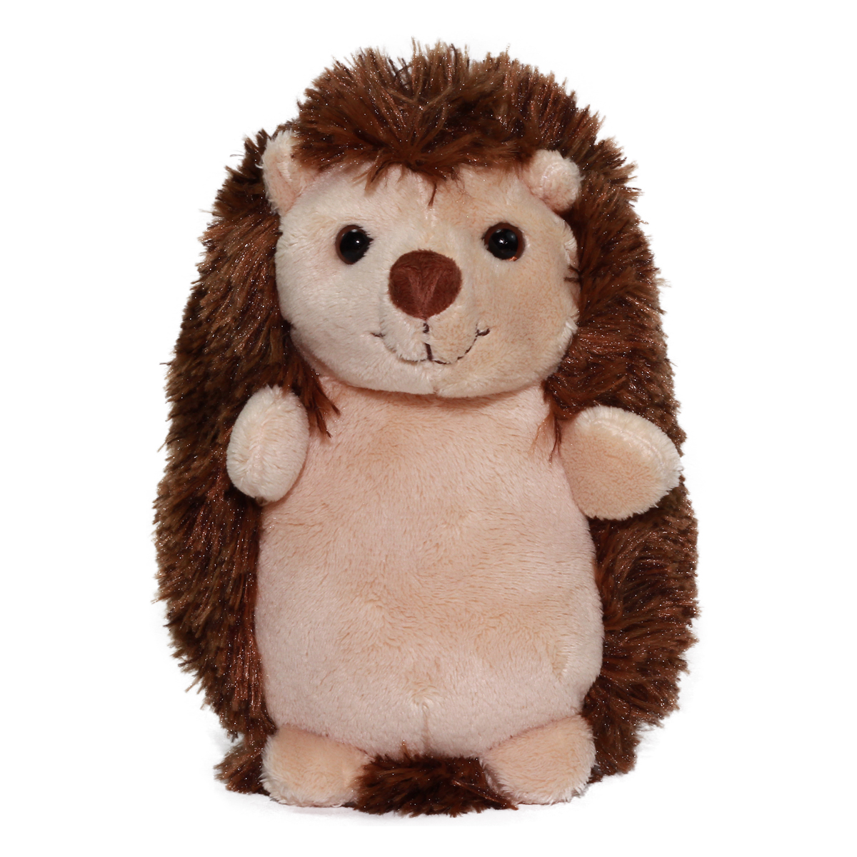 Hedgehog Stuffed Animal Unney & Cree Plush Collection Brown 7 Inches