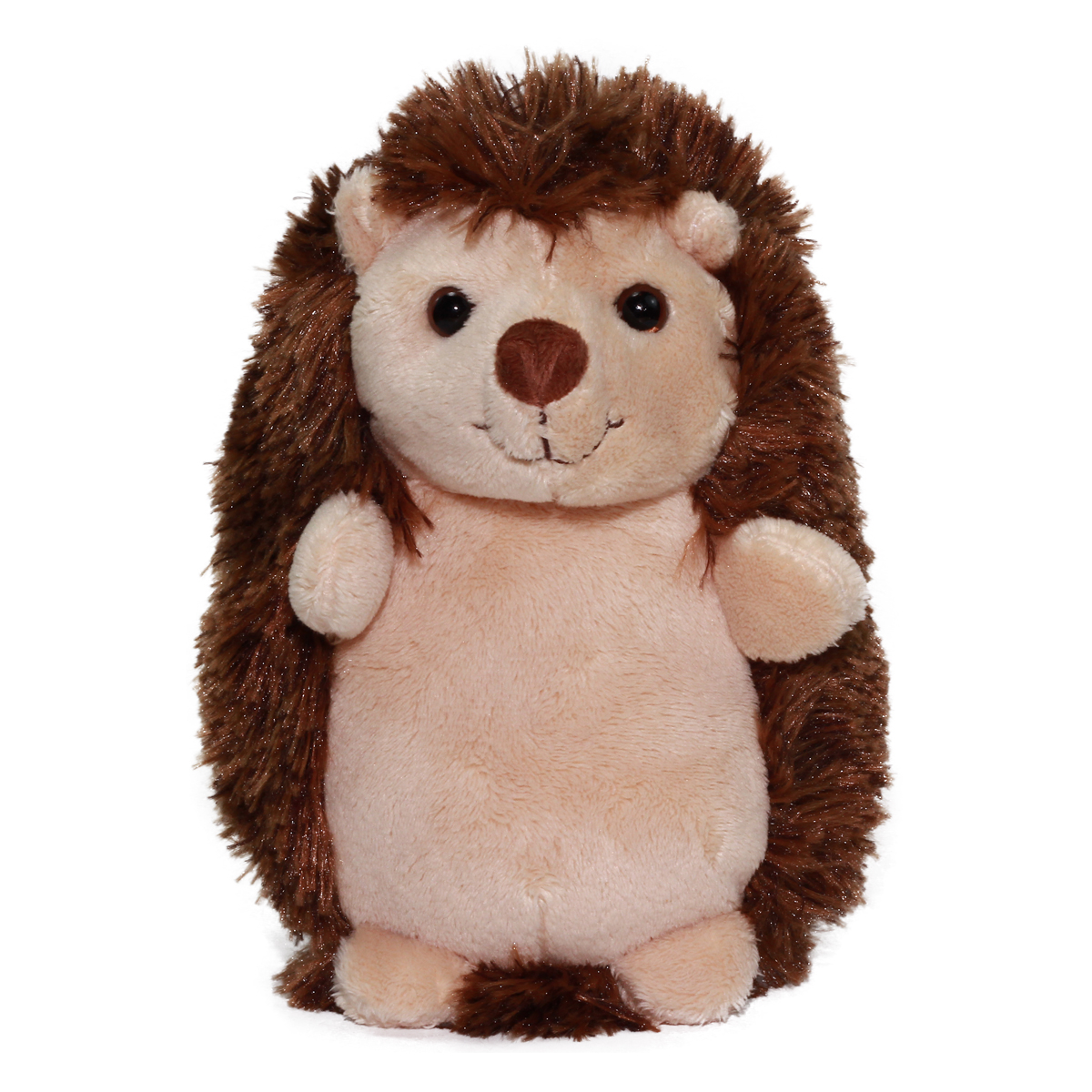 ELAINREN Super Cute Hedgehog Stuffed Animals Toy Brown Hedgehog Plush Dolls  Colorful Hedgehog Plushie Gifts Easter/Xmas,11.8''(Only for Age 14+)