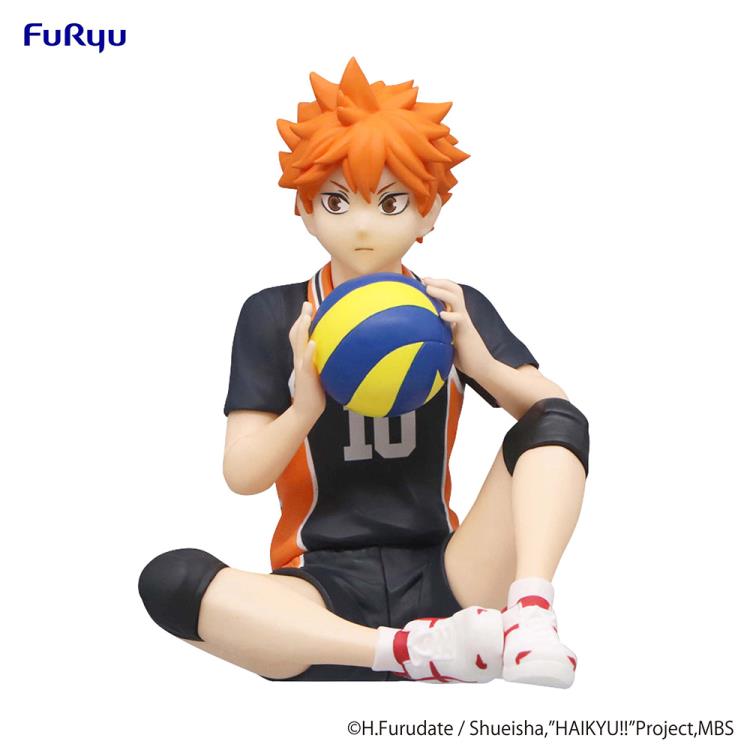 Hinata Shoyo Figure, Noodle Stopper, Haikyuu!!, Furyu