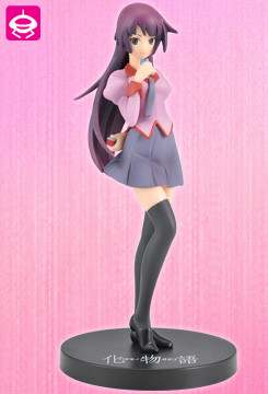 Hitagi Senjougahara, Stapler, Premium Figure, Bakemonogatari, Sega