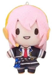 Megurine Luka Plushie Project Sekai Colorful Stage! feat. Hatsune Miku Fuwapuchi Mascot Leo Need Vol. 2 Plush Doll 3 Inches