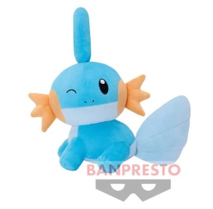 Mudkip Plush Doll 10 Inches Bandai Spirits Pokemon Banpresto