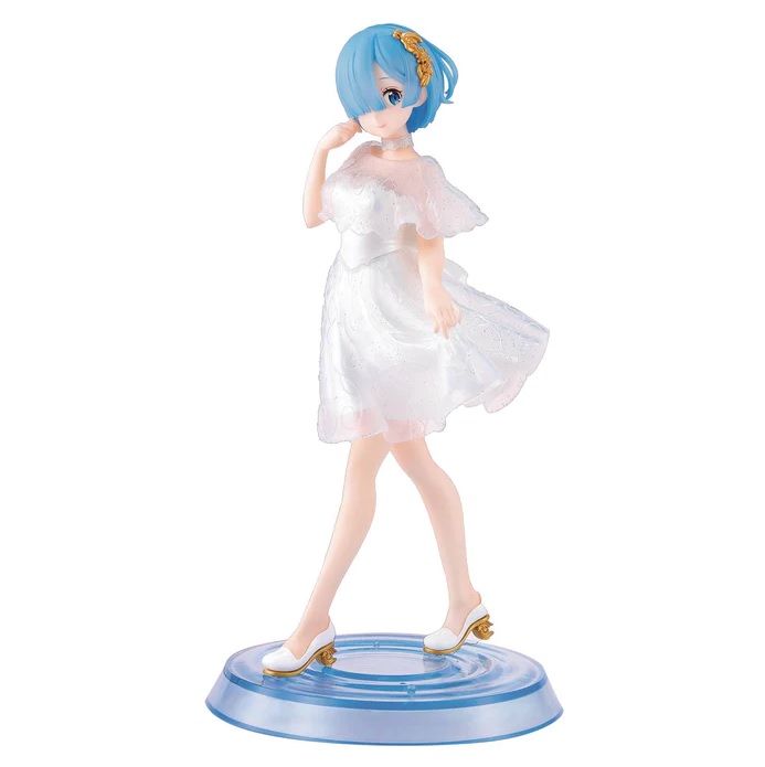 Rem Figure, Serenus Couture, Re:Zero - Starting Life in Another World, Banpresto