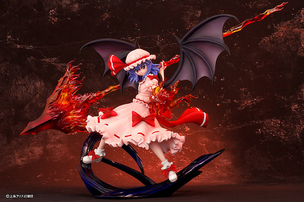 Remilia Scarlet Figure, 1/7 Scale Pre-Painted Statue, Spear the Gungnir Ver., Touhou Project, Griffon Enterprises