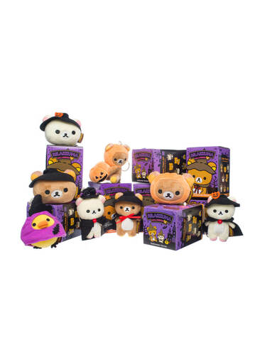 San-x Rilakkuma Halloween Series Keychain Random Blind Box