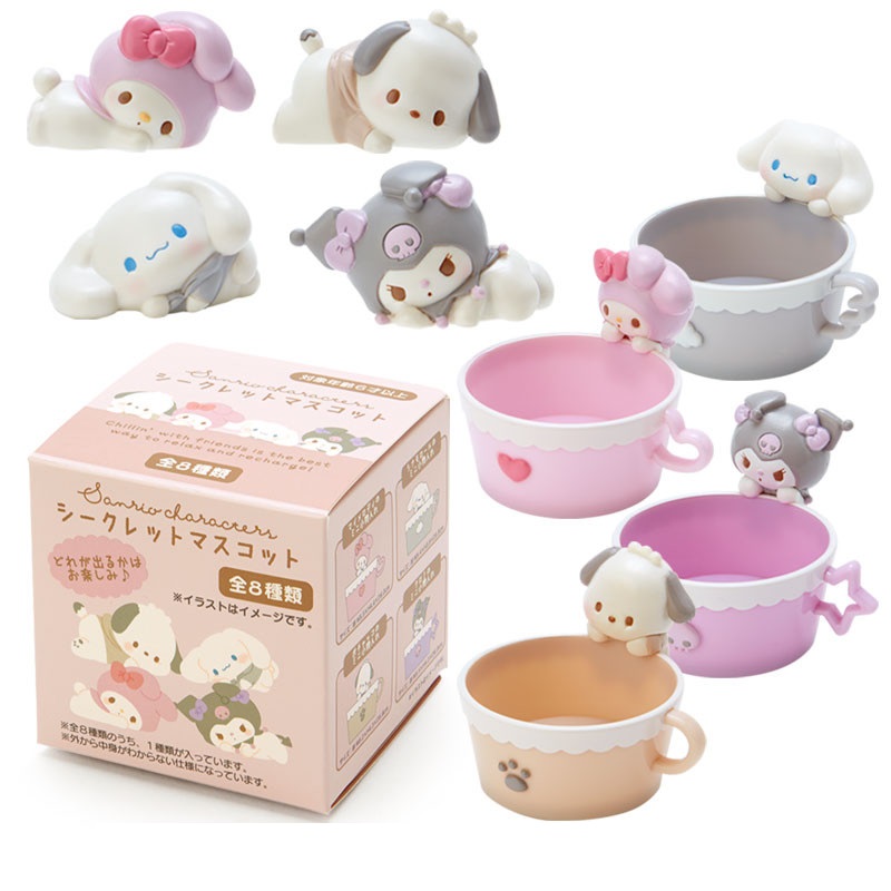 Sanrio Characters Botto Chill Time Random Blind Box